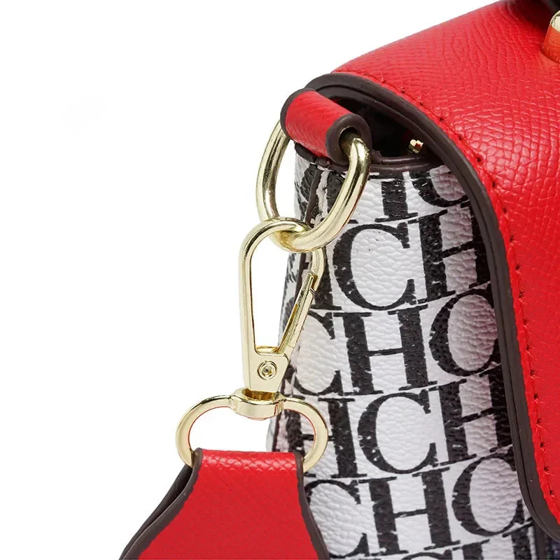 Bolsa Tiracolo CHCH - Designer Clássico