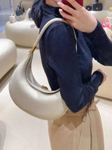 Bolsa Meia-Lua – Design Moderno e Versátil