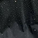 Camiseta com Apliques de Strass – Estilo Casual