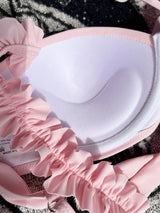 Biquini Push Up - Detalhes Flores