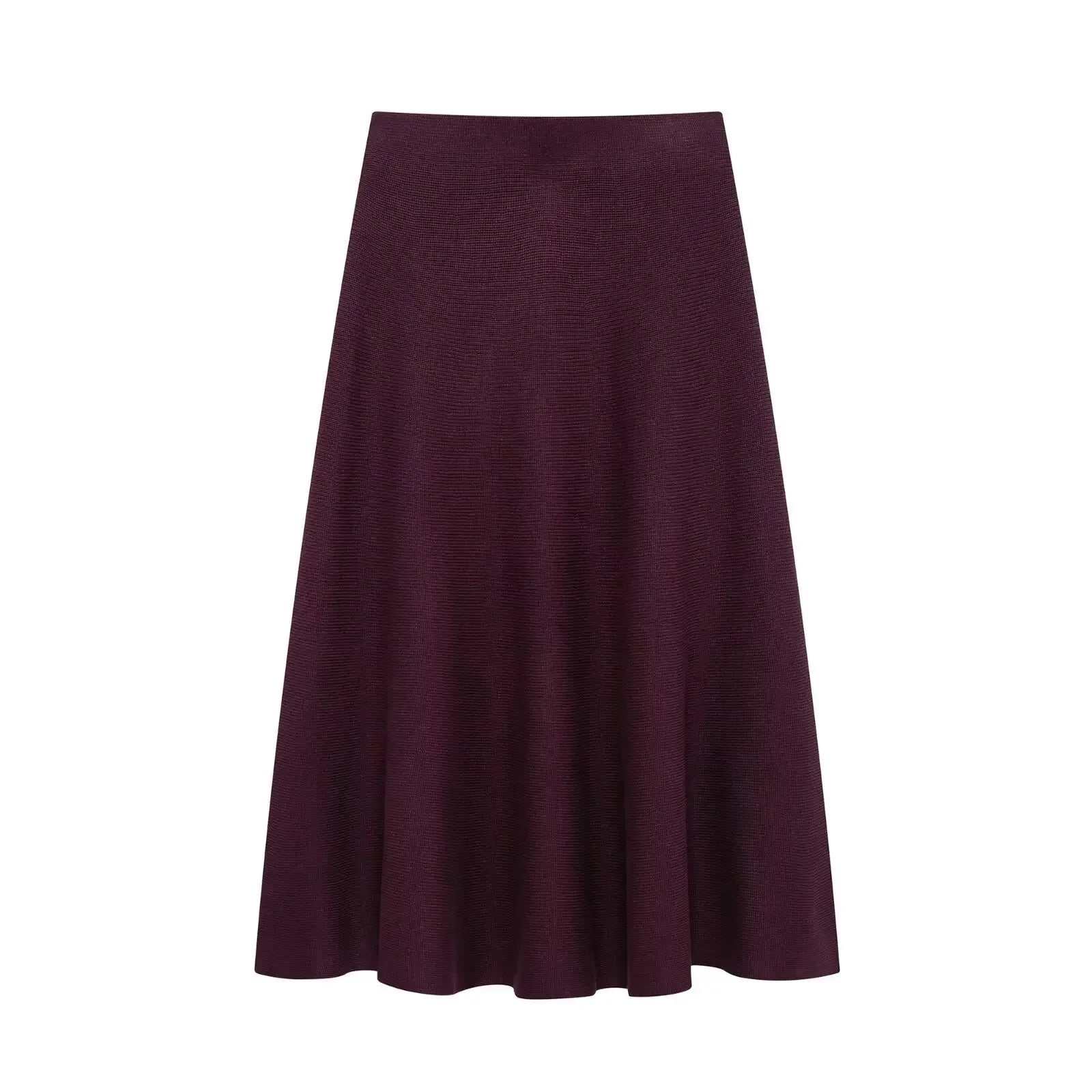 Conjunto Feminino Minimalista em Tricô – Jaqueta + Saia | Look Elegante