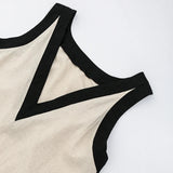 Vestido de Linho Sem Mangas – Leve e Elegante