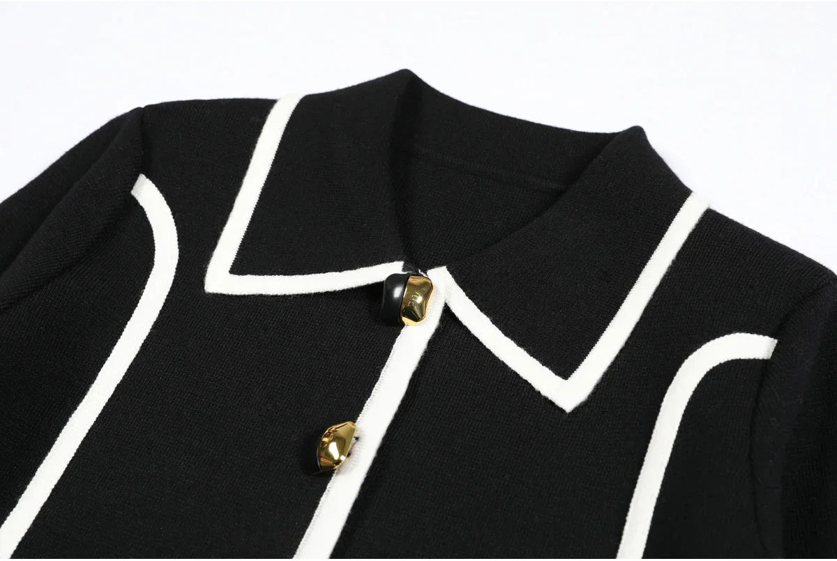 Conjunto de Tricô – Estilo e Conforto em Cada Detalhe