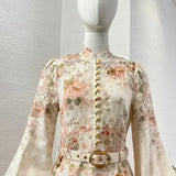 Vestido Luxo ALEMÃIS 100% Linho puro