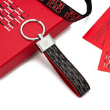 Chaveiro CHCH – Couro, Design Exclusivo com Estampa, Estilo Minimalista e Sofisticado, Presente Elegante