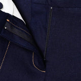 Conjunto Feminino – Blazer Curto com Botões Decorativos e Calça Reta Casual |