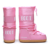 Bota Feminina de Neve | Acolchoada e Antiderrapante