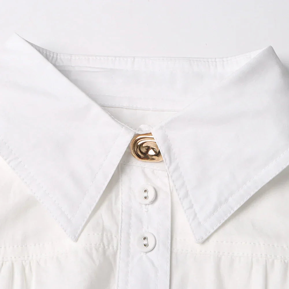 Conjunto bordado com cinto - Novidade