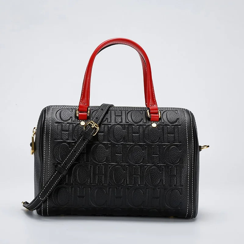 Bolsa CHCH Clássica – Grande Capacidade, Design Simples e Elegante, Essencial para Trabalho e Viagem