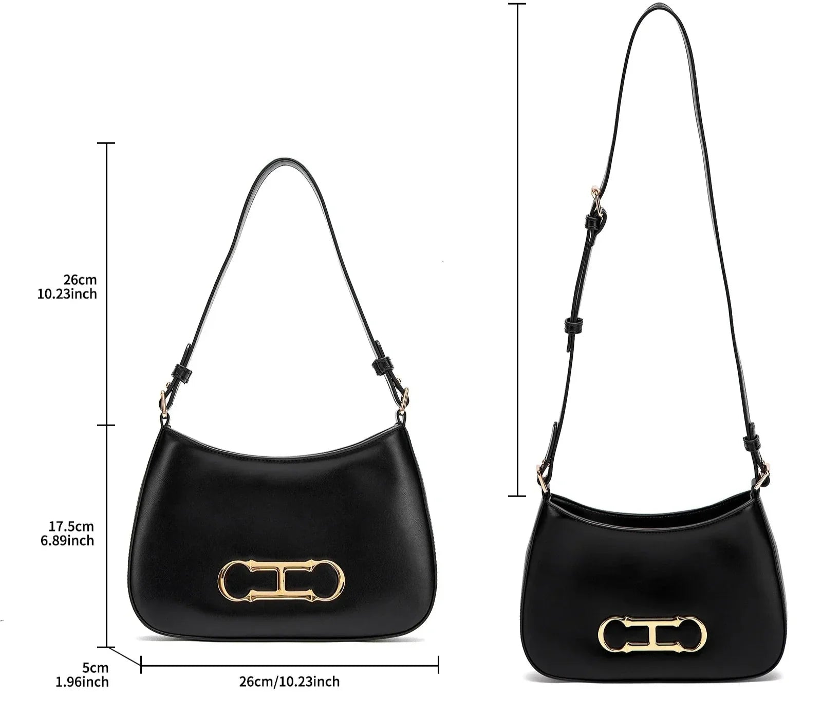 Bolsa Estilo Retrô - Design Clássico e Versátil