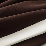 Conjunto Moletom Pulôver e Calça Cintura Alta com Elastano, Estilo Vintage