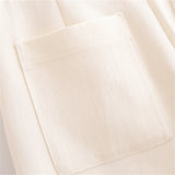 Conjunto Feminino Elegância Clássica – Blazer Transpassado com Botões Duplos e Calça de Cintura Alta