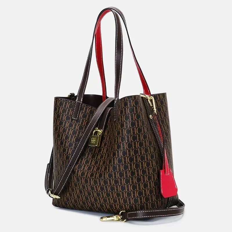 Bolsa CHCH Brand – Estilo Elegante, Luxo Leve, Espaçosa e Resistente para o Dia a Dia