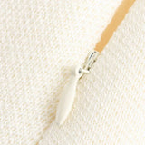 Conjunto Saia Midi Plissada e Colete Regata - Estilo Vintage