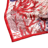 Lenço CHCH Monograma - luxo