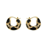 Argolas Pequenas Vintage – Toque Criativo e Sofisticado