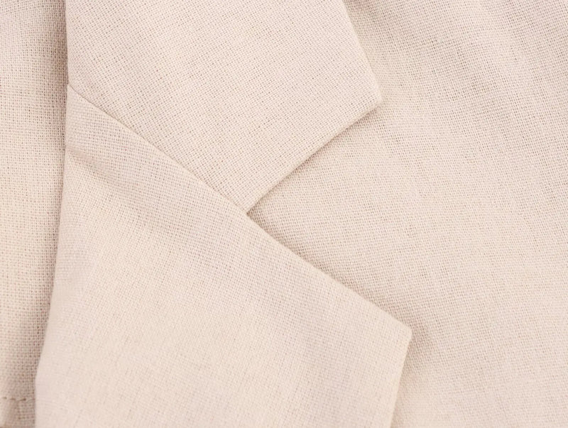 Conjunto Alfaiataria Moderna – Blazer com Botões Duplos e Calça Wide Leg