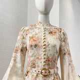 Vestido Luxo ALEMÃIS 100% Linho puro