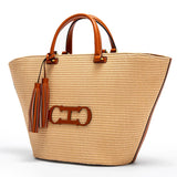 Bolsa Feminina CHCH – para Praia, Compras e Viagens