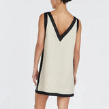 Vestido de Linho Sem Mangas – Leve e Elegante