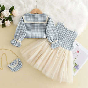 Conjunto Três Peças - Menina Linda