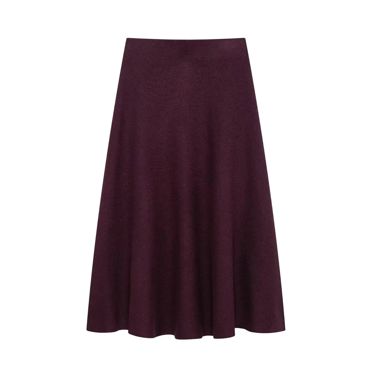 Conjunto Feminino Minimalista em Tricô – Jaqueta + Saia | Look Elegante