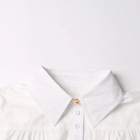 Conjunto bordado com cinto - Novidade