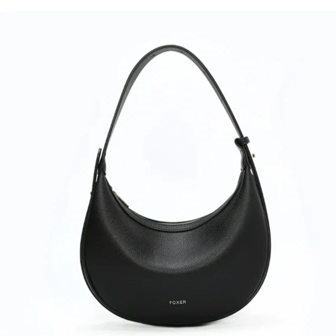 Bolsa  – Modelo Meia-Lua, Estilo Crossbody, Elegante