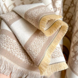 Echarpe Estilo Pashmina em Cashmere