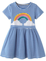 Vestido menina Infantil - Coleção Mae e filha