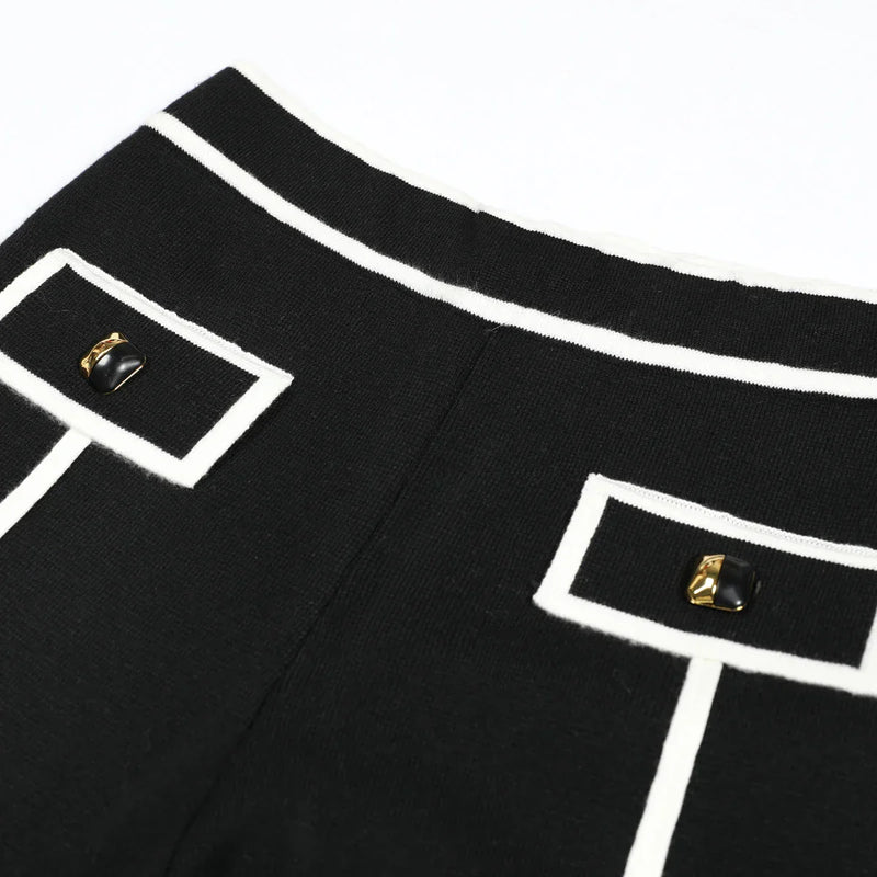 Conjunto de Tricô – Estilo e Conforto em Cada Detalhe