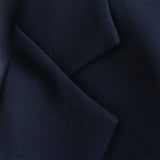 Conjunto Elegante – Blazer Curto com Botões Decorativos e Calça Pantalona