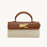 Bolsa Fashion Luxury – Estilo Commuter, Design Exclusivo, Transversal ou de Ombro