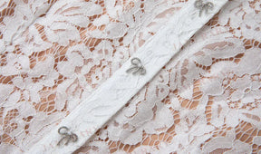 Vestido Longo de Renda Estilo Sereia – Elegância e Sofisticação em Cada Detalhe