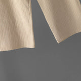 Conjunto Feminino - Estilo Francês em Tricô com Gola Polo e Calça Longa