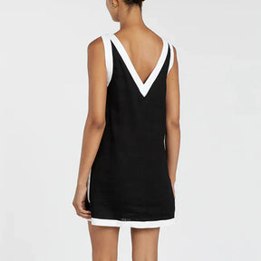 Vestido de Linho Sem Mangas – Leve e Elegante