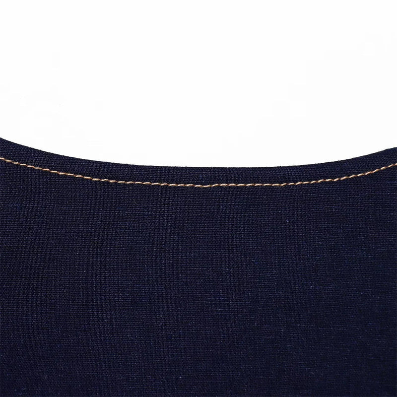 Conjunto Feminino – Blazer Curto com Botões Decorativos e Calça Reta Casual |