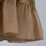 Vestido Lumière – Edição Exclusiva com Renda Bordada