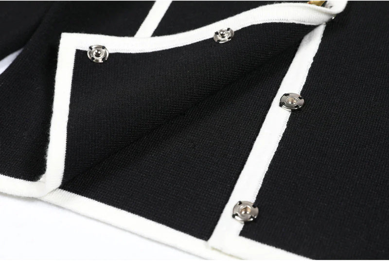 Conjunto de Tricô – Estilo e Conforto em Cada Detalhe