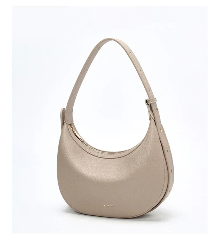 Bolsa  – Modelo Meia-Lua, Estilo Crossbody, Elegante