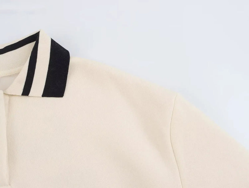 Conjunto Jogger Feminino Forrado em Lã – Bordado, Ajuste Solto e Design Térmico