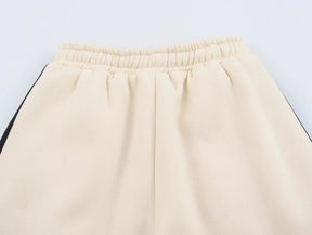 Conjunto Jogger Feminino Forrado em Lã – Bordado, Ajuste Solto e Design Térmico