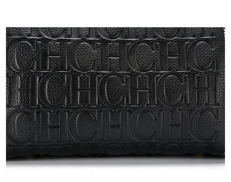 Bolsa CHCH  Clássica – Grande Capacidade, Design Simples e Elegante, Essencial para Trabalho e Viagem