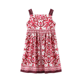 Vestido menina Infantil - Coleção Mae e filha