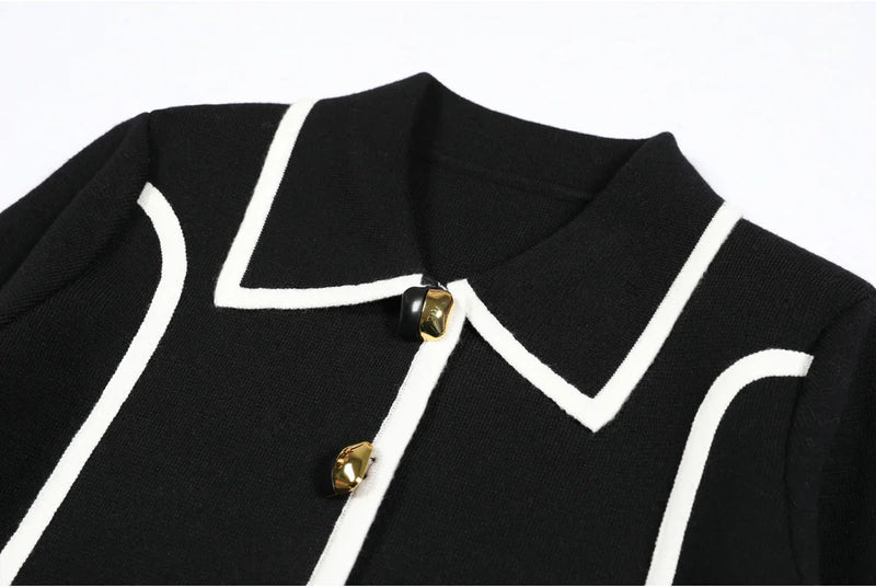 Conjunto de Tricô – Estilo e Conforto em Cada Detalhe