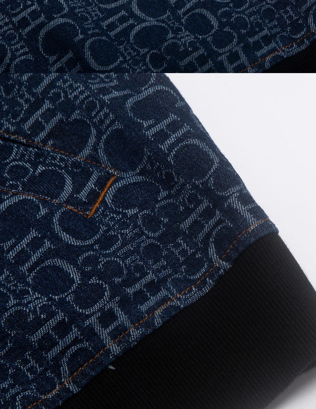 Jaqueta Jeans CHCH – Com Zíper e Bolsos, Gola Lapela, Manga Longa, Estilo Vintage e Fashion