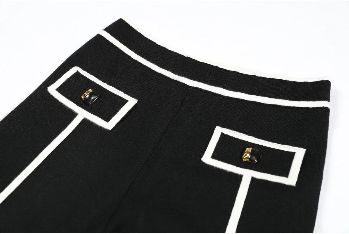 Conjunto de Tricô – Estilo e Conforto em Cada Detalhe