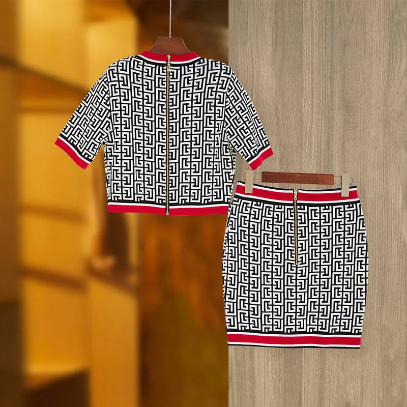 Conjunto Duas Peças - Designer Moderno