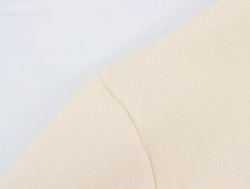 Conjunto Jogger Feminino Forrado em Lã – Bordado, Ajuste Solto e Design Térmico