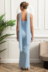 Conjunto – Saia Longa de Cintura Alta + Top Justo Bandage, Look Elegante para Festa